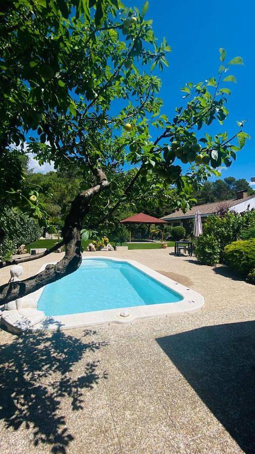 Chalet para 6 personas, con piscina y jardín en Anoia (España) - 2