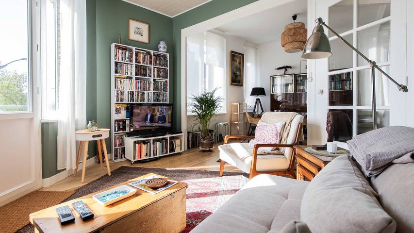 Ferienwohnung für 2 Personen, mit Garten