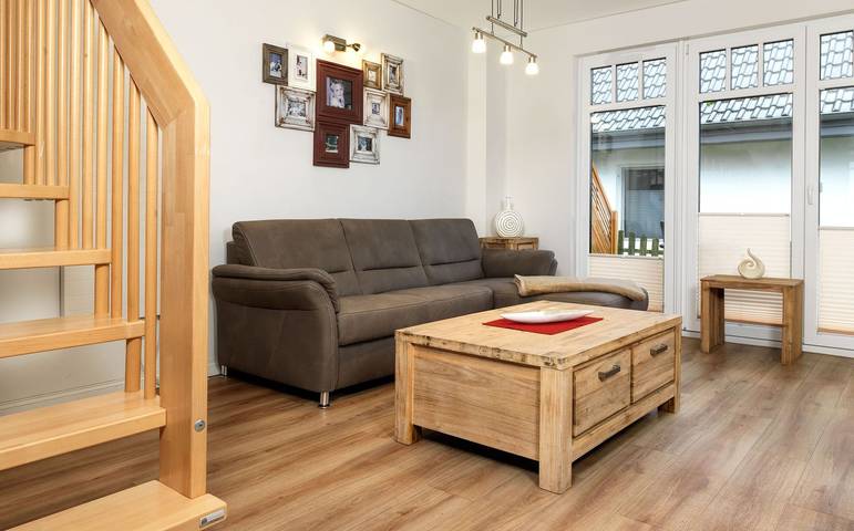 Ferienhaus für 4 Personen, mit Terrasse, mit Haustier in Am Schwarzen Busch