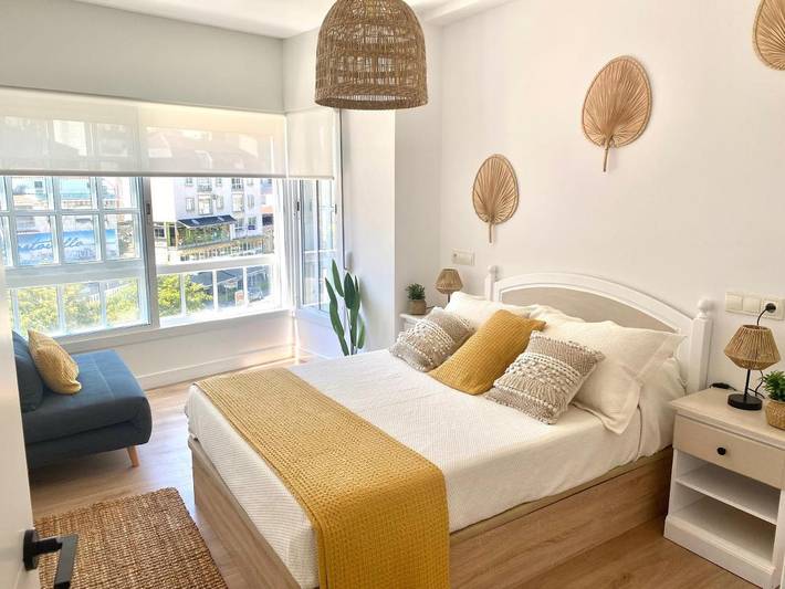 Apartamento de férias para 4 pessoas, com vista - 1