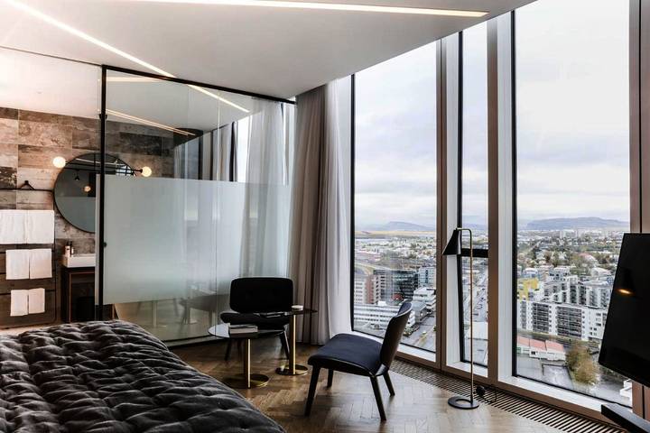 Hôtel pour 4 personnes, avec vue à Reykjavík - 4
