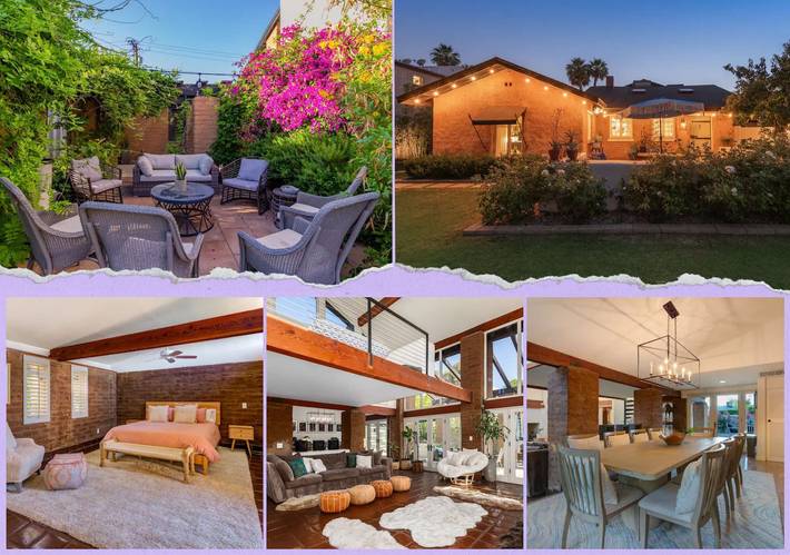 Vacation house for 11 people, with balcony and yard, kid friendly in Arizona