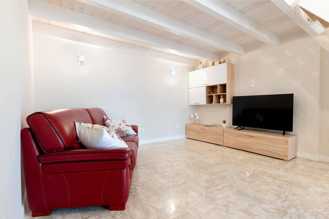 Apartamento entero, Apartamento 'A Casa Di Palma - 2' con Wi-Fi y aire acondicionado in Marina di Pulsano, Pulsano