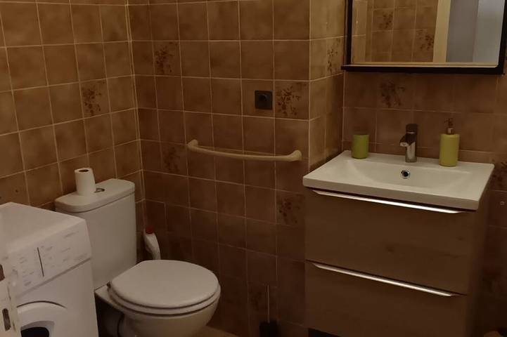 Appartamento intero, Studio apartment with a view and direct access to the ocean, with a pool in the heart of the Costa Verde in Moriani-Plage, Corte e dintorni