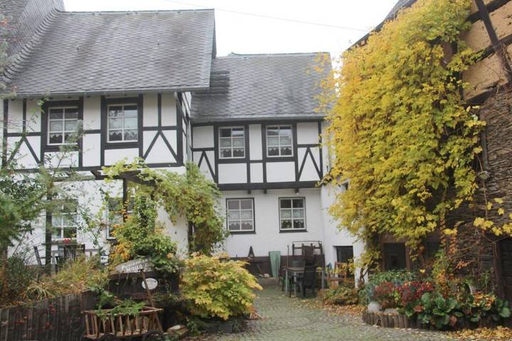 Ferienhaus für 5 Personen, mit Garten