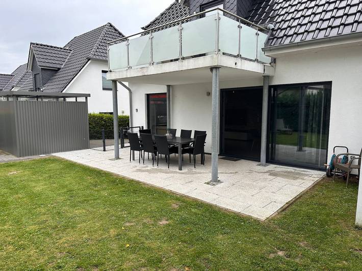 Ferienhaus für 8 Personen, mit Seeblick und Sauna sowie Garten, mit Haustier in Göhren-Lebbin - 3