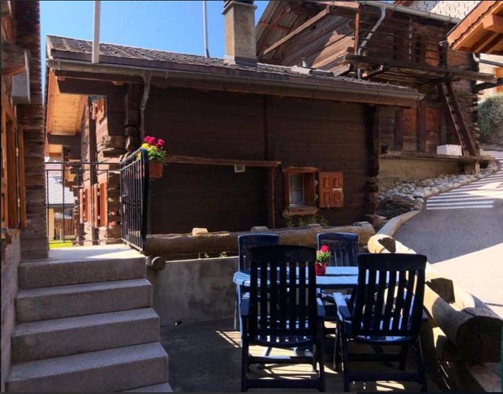 Gîte pour 4 personnes, avec terrasse et vue à Saint-Martin (Suisse) - 2