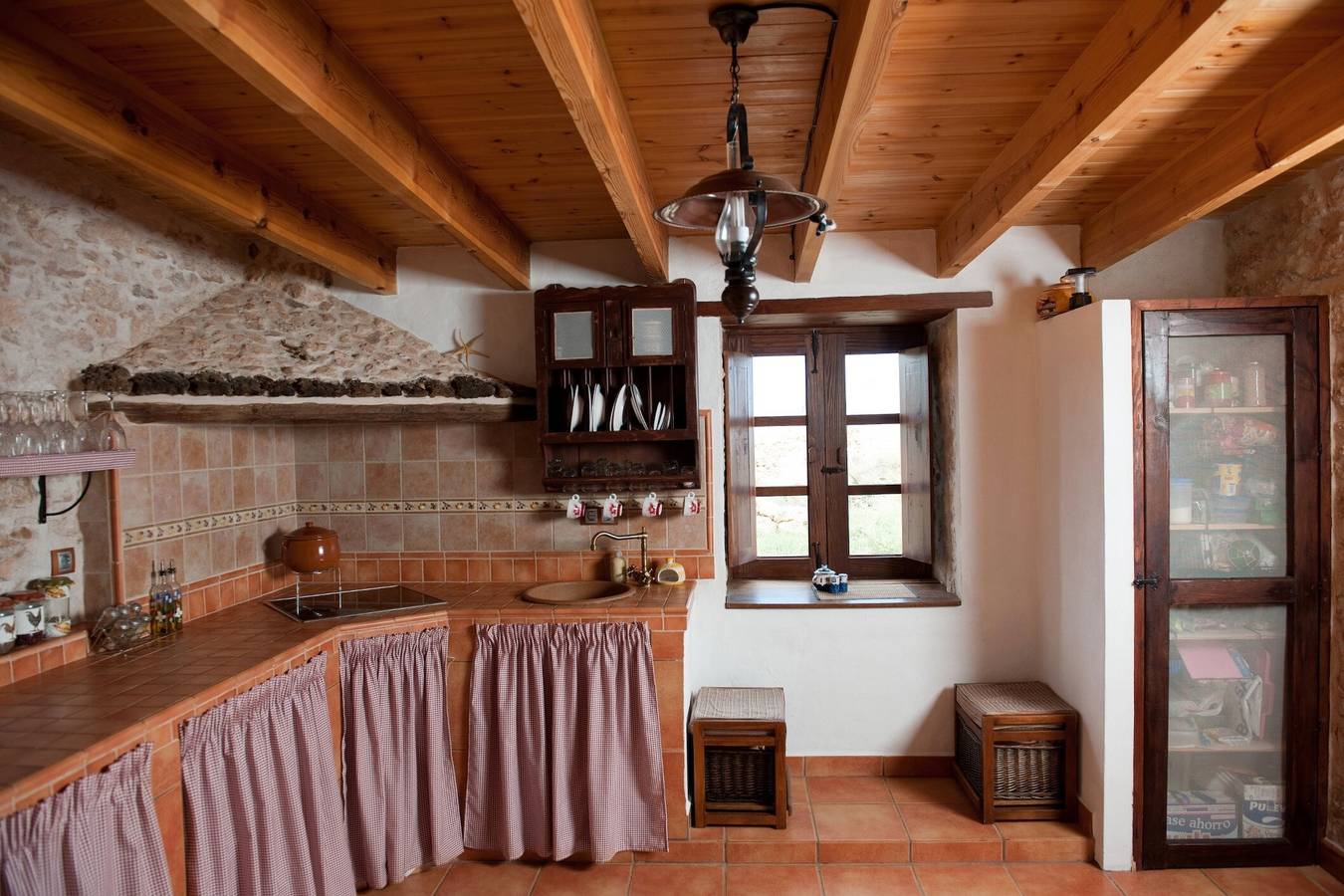 Casa Canaria con Piscina Climatizada Privada in Tuineje, Fuerteventura