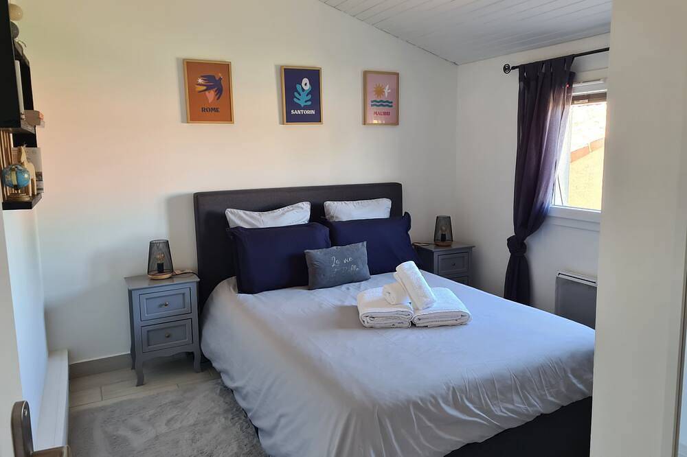 Cozy family home: private garden & parking | very quiet. 3 minutes from the Cité. in Carcassonne, Carcassonne region