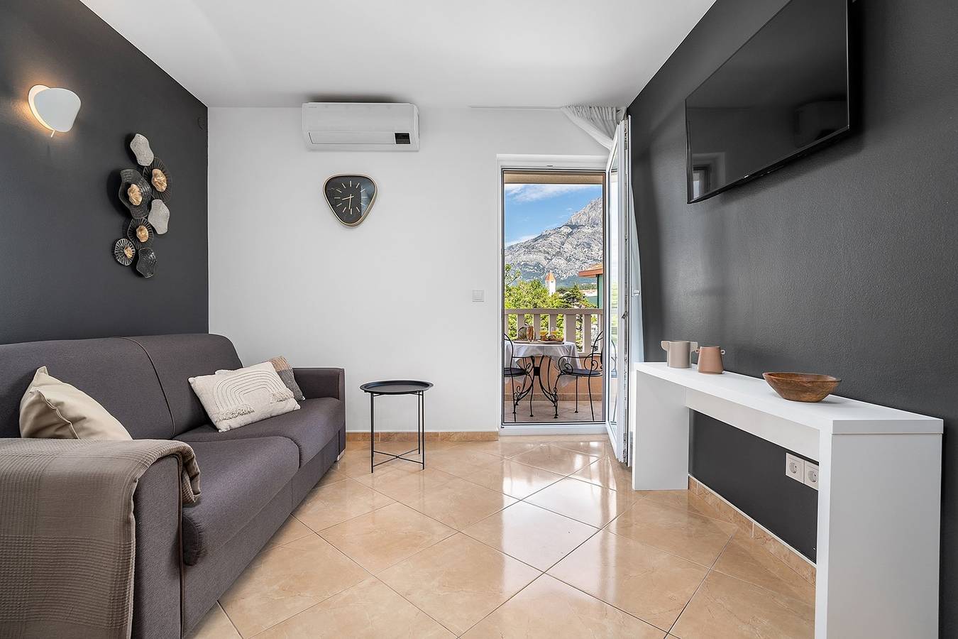 Hel leilighet, Villa Lux/Apartment Maris in Promajna, Makarska Riviera