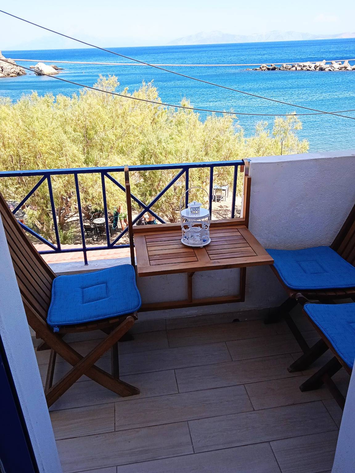 Ganze Wohnung, Alkistis Cozy By The Beach Apt auf der Insel Ikaria, Therma 1. Etage in Ikaria