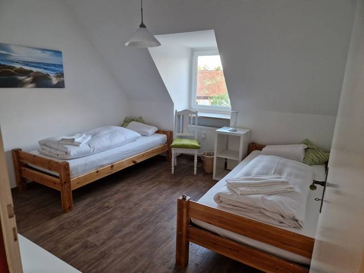 Zimmer für 2 Personen, mit Garten - 1