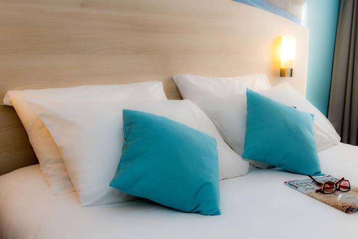 Hôtel pour 2 personnes, avec terrasse, animaux acceptés à Périgny - 4