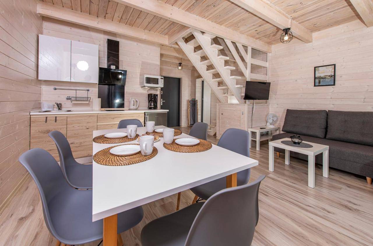 Two-Bedroom Chalet in Grzybowo, Baltic Sea Pomerania