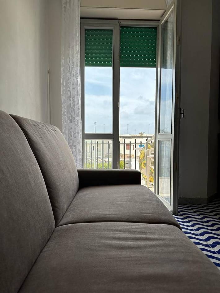 Gîte pour 8 personnes, avec balcon/terrasse et balcon à Baia Verde - 3