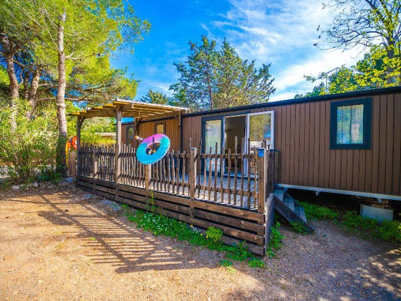 Mobil-home climatisé - Terrasse - 4 pers. in Balaruc-les-Bains, Côte méditerranéenne (France)