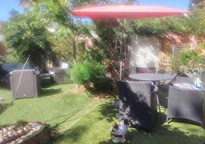 Appartement de vacances pour 2 personnes, avec terrasse et jardin