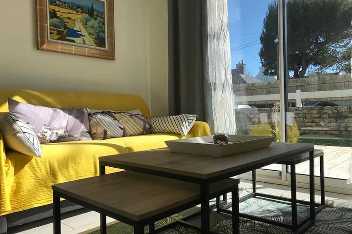 Location de vacances pour 4 personnes, avec jardin dans Thalassa - 4