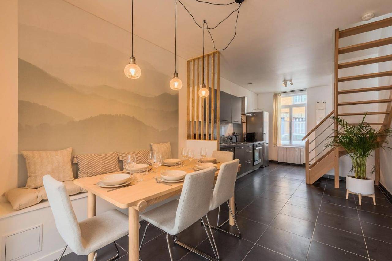 3 bedroom house with garden, near tram in Mouvaux, Région de Lille