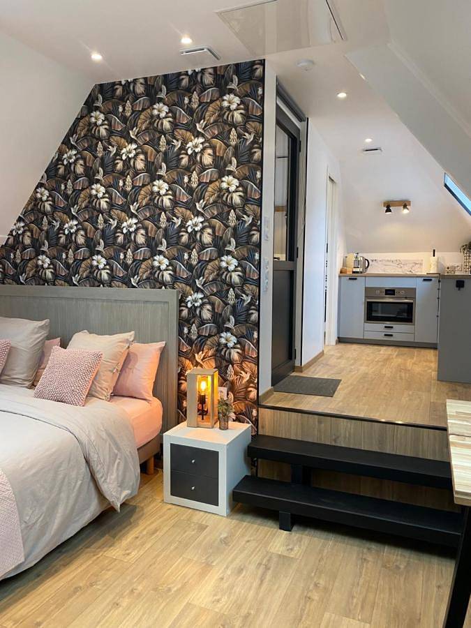 Location de vacances pour 2 personnes, avec jardin et terrasse à Équemauville - 2
