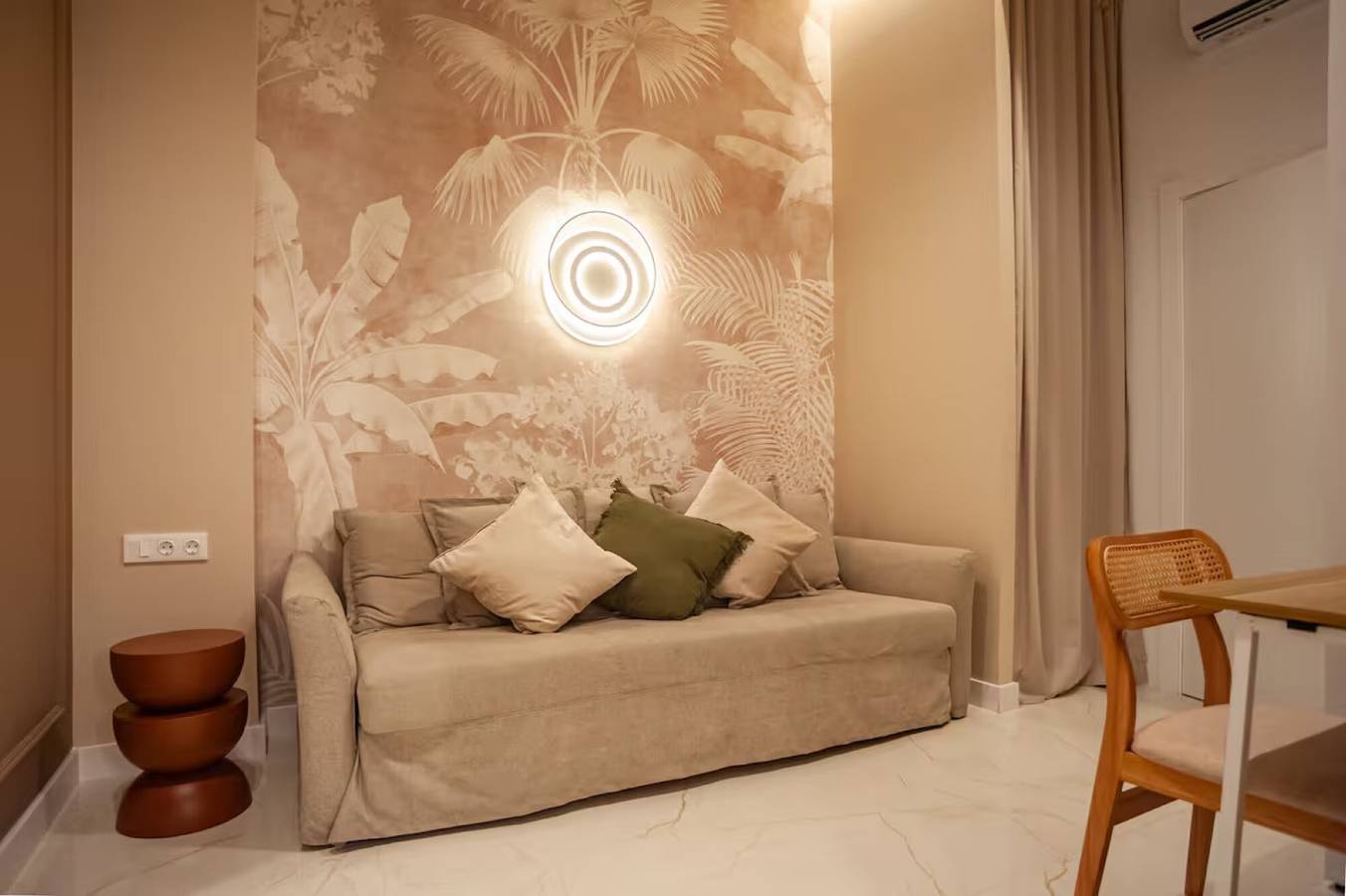 Ganzes Studio, Studio „Oasis 1 nahe dem Strand“ mit Wlan und Klimaanlage in Valencia, Costa de Valencia