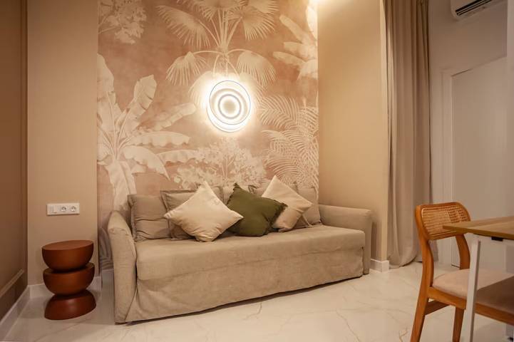 Ganzes Studio, Studio „Oasis 1 nahe dem Strand“ mit WLAN und Klimaanlage in Valencia, Costa de Valencia