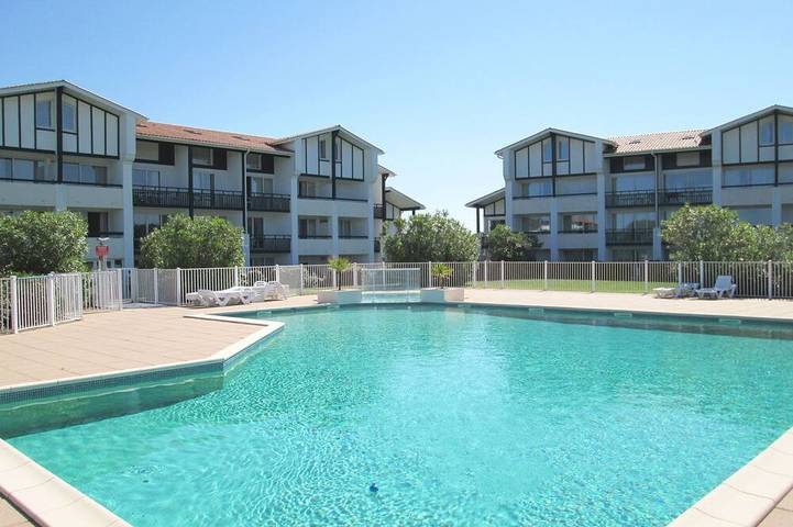 Ferienwohnung für 6 Personen, mit Pool in Bidart