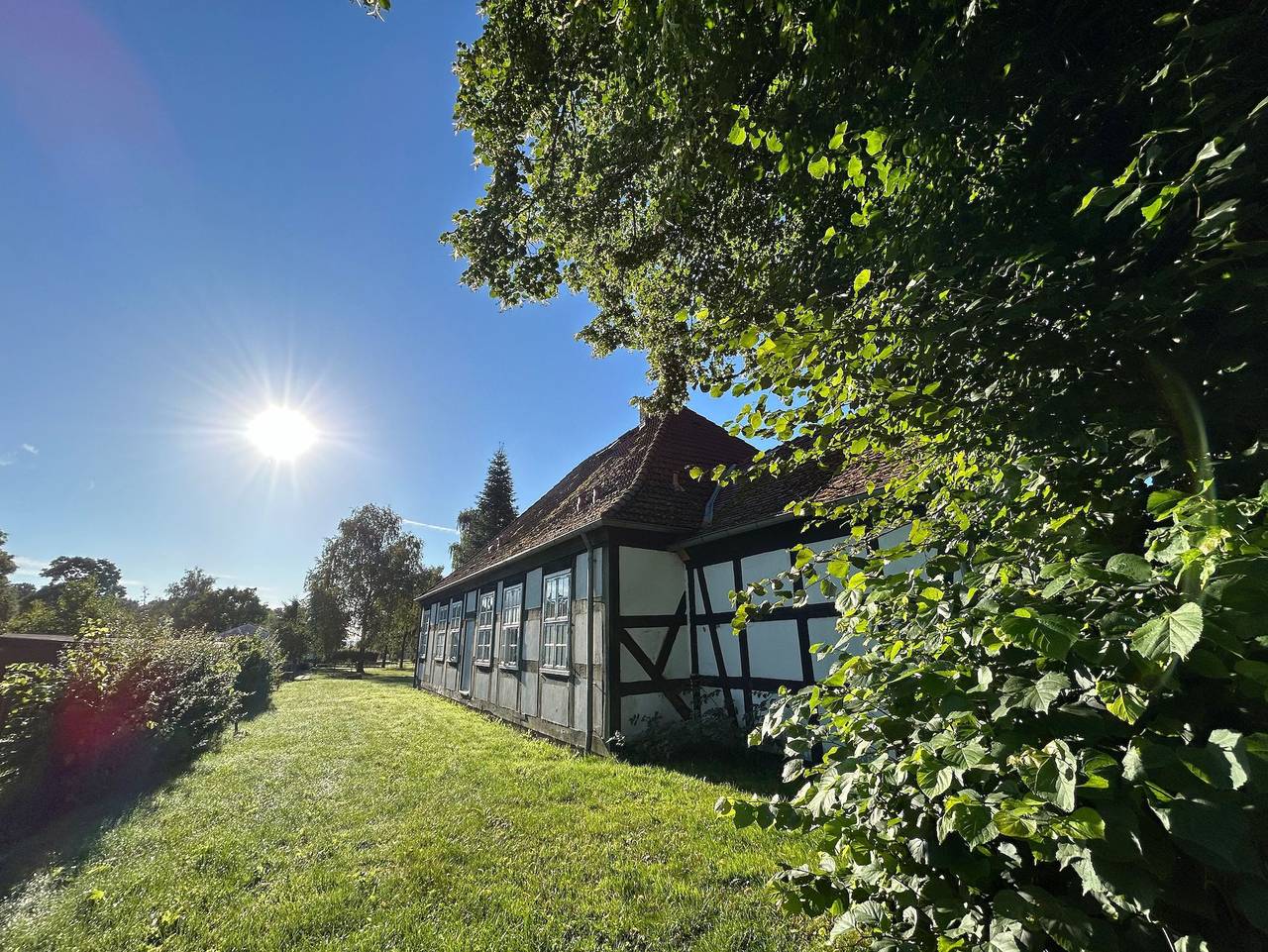 Ganze Ferienwohnung, Gutshaus Schlatkow - Fewo 3 Peenestrom in Schmatzin, Vorpommern Greifswald