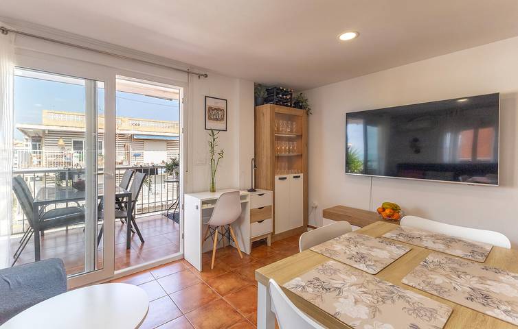 Ferienwohnung für 5 Personen, mit Terrasse in Santa Pola - 4