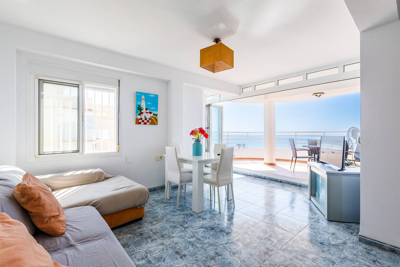 Apartamento entero, A&N Panoramic Sea View Apartment – Torre del Mar in La Viña (Torre del Mar), Torre del Mar