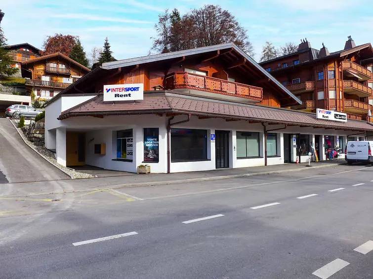 Ganze Wohnung, 2 Pièces 2 Personnes in Gryon, Alpes Vaudoises