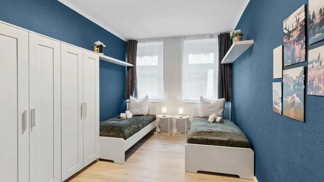 Ganze Ferienwohnung, Ferienwohnung für 6 Personen (85 m²) in Stadt Delitzsch in Delitzsch, Sächsisches Burgen- und Heideland