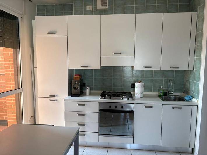 Gîte pour 5 personnes, avec Balcon ainsi que Terrasse et Vue à Imola - 4