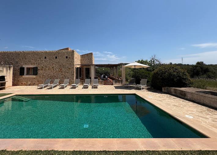 Finca für 8 Personen, mit Garten - 1