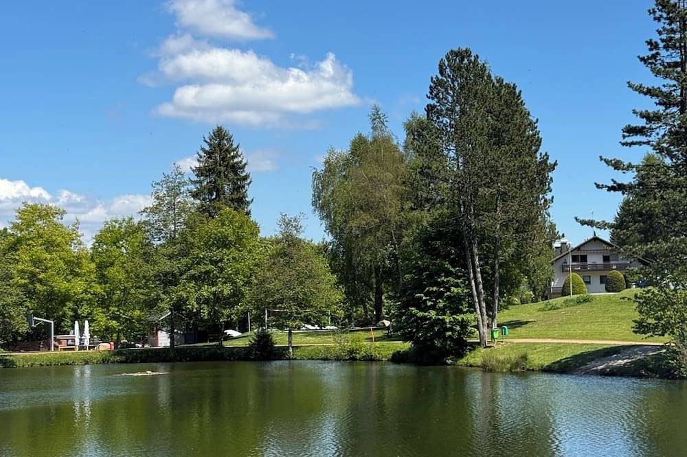 Ganze Wohnung, Ruhige Ferienwohnung mit Seeblick, Glasfaser & Parkplatz – ideal für Familien in Suedlicher Schwarzwald, Herrischried