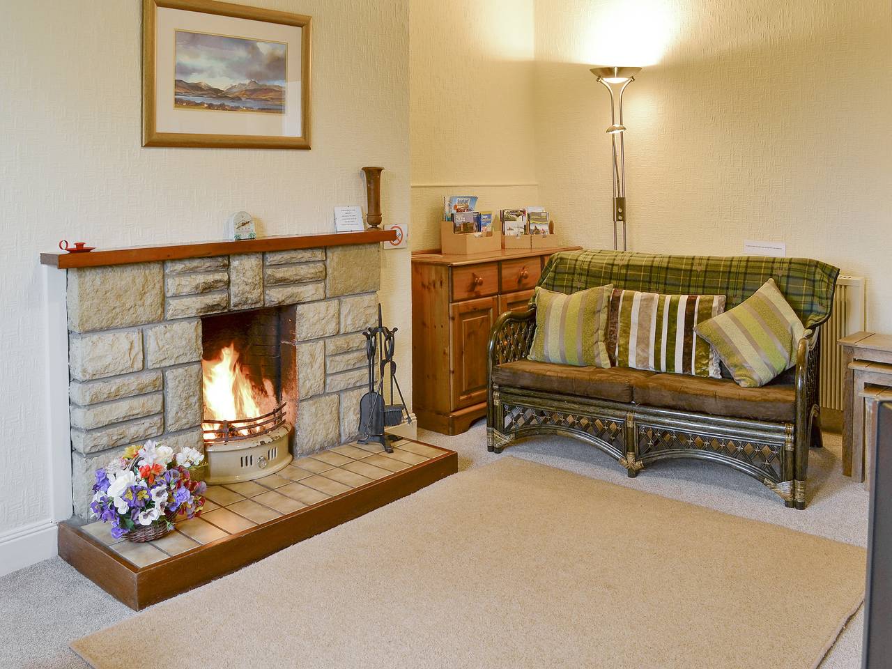 Blairhosh Cottage in Loch Lomond, West Dunbartonshire