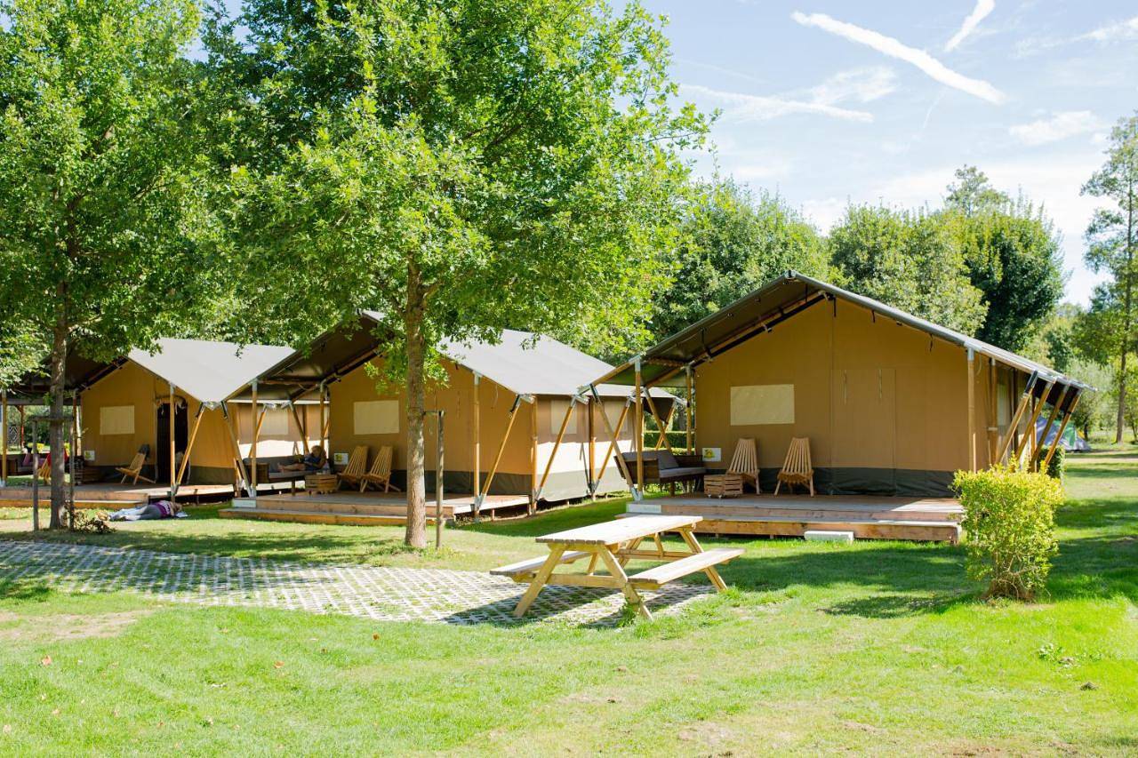 Tent in Kiischpelt, Luxemburg