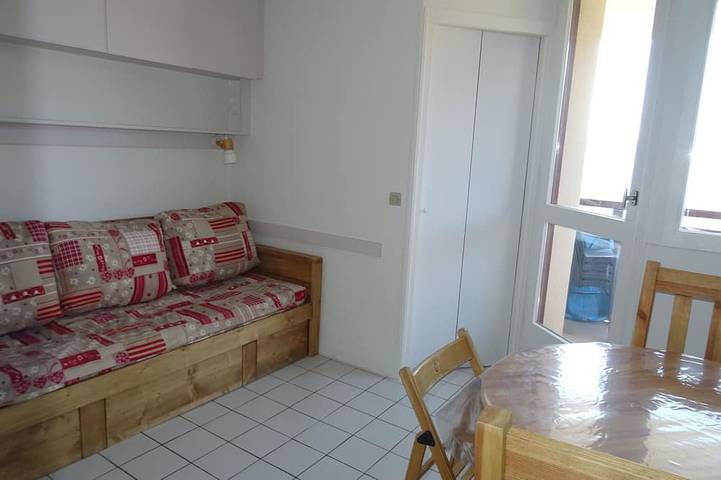 Gîte pour 4 personnes, avec balcon, animaux acceptés dans Station De Peisey Vallandry - 4