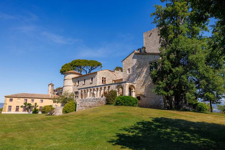 Villa Valeria in Mouans-Sartoux, Mittelmeerküste (Frankreich)