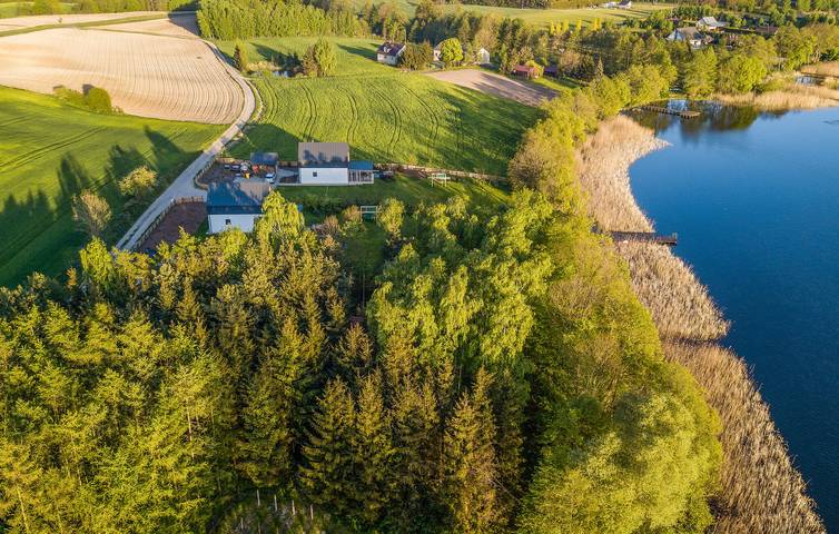 Ferienhaus für 8 Personen mit Ausblick in Kujawien-Pommern