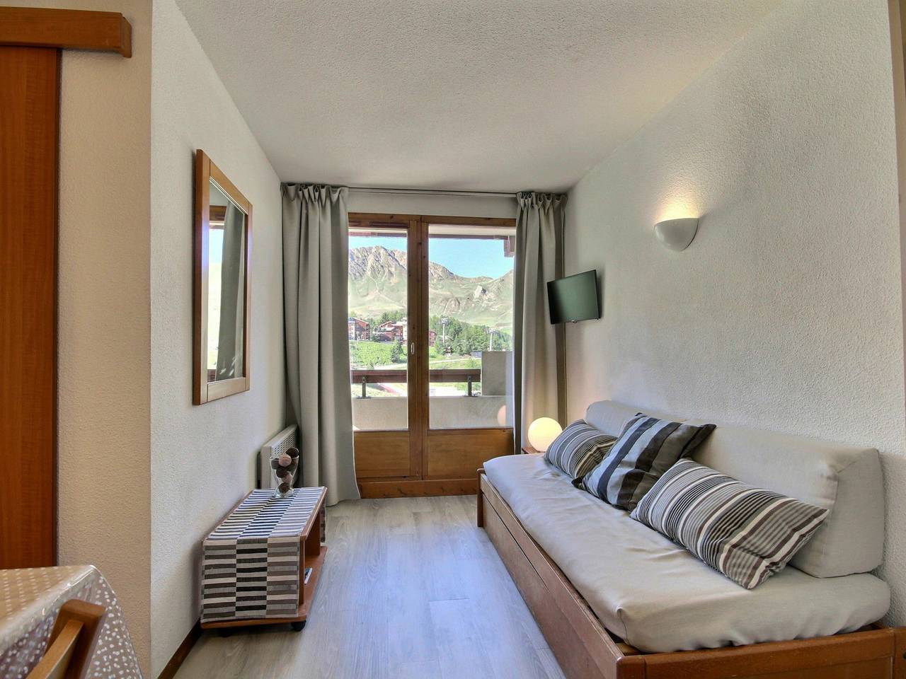 Appartement De Vacances pour 4 Personnes dans Plagne Soleil, Mâcot-la-Plagne