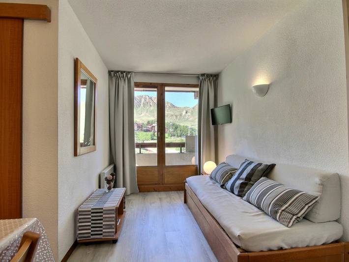 Appartement de vacances pour 4 personnes, avec terrasse