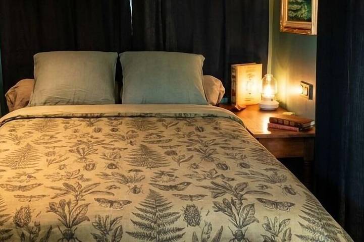 Location de vacances pour 2 personnes, avec Jardin à Saint-Blimont - 4