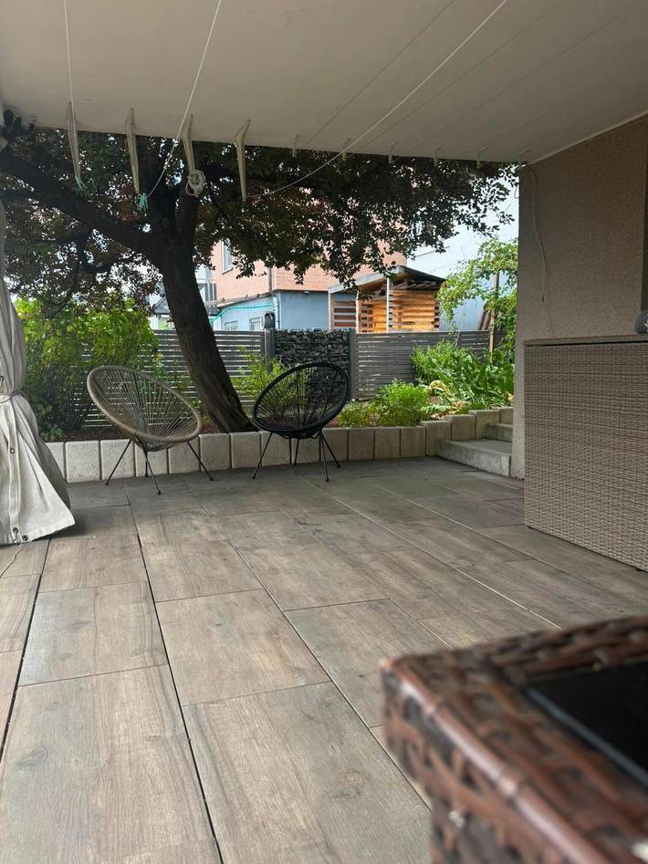 Ferienwohnung 'Stay & Relax – Wellness' mit privater Terrasse, privatem Garten und WLAN