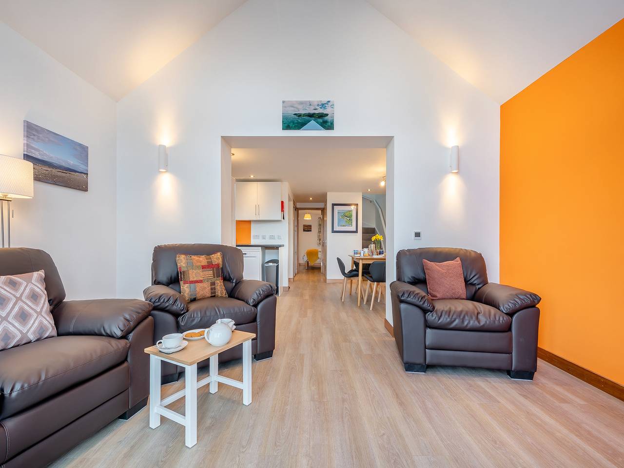 Cottage für 4 Personen mit Garten in Insel Arran