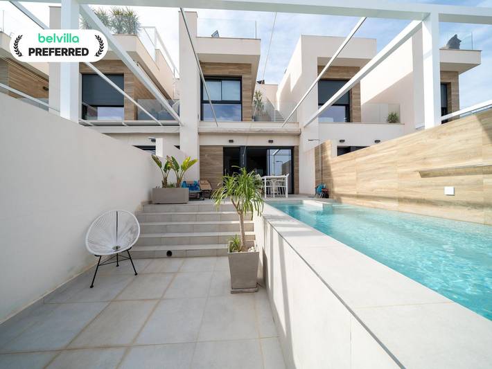 Chalet para 6 personas, con piscina además de terraza y jardín - 1