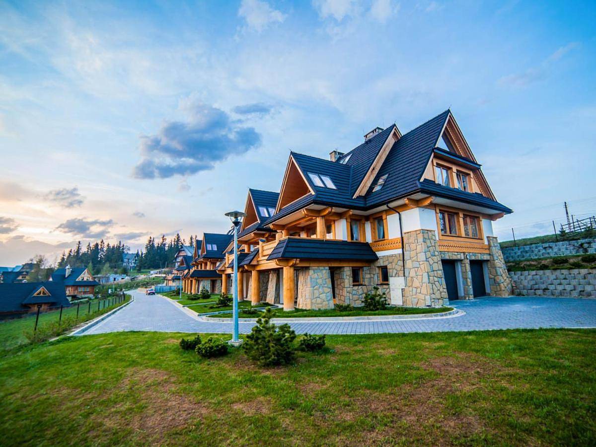 Cały apartament, Apartament w Osadzie Podhalańskiej in Gliczarów Górny, Karpaty (Polska)