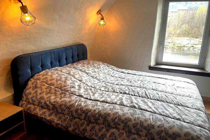 Gîte pour 6 personnes, avec balcon à Ucel - 3