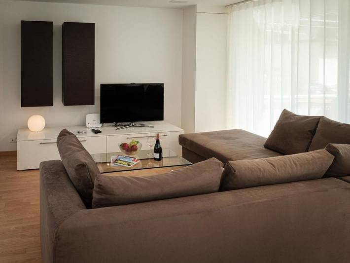 Ferienwohnung für 6 Personen, mit Balkon in Täsch