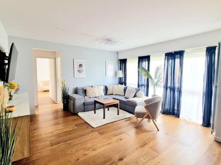 Apartamento de vacaciones para 6 personas, con balcón - 1